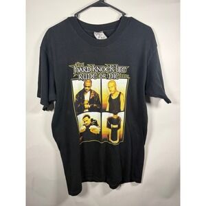 Vintage 1999 Hard Knock Life Ryde or Die Tour Shirt Jay-Z DMX Mens L Black